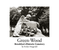 Green-Wood Cemetery by Evelyn Fitzgerald